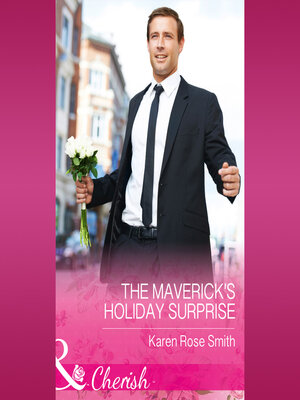 cover image of The Maverick's Holiday Surprise